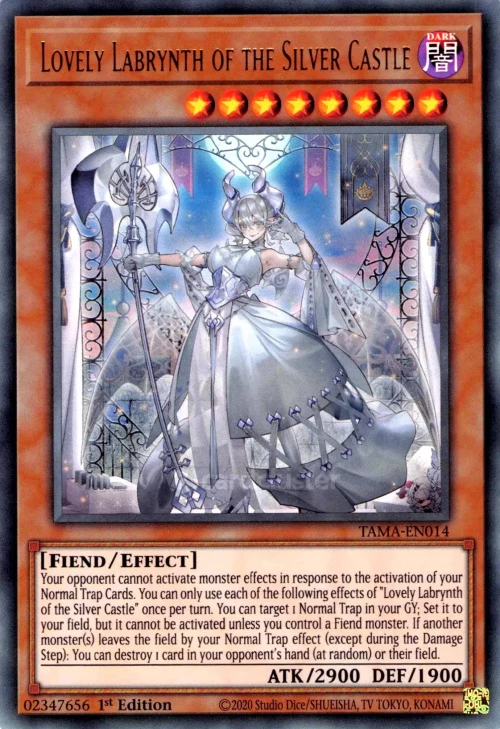 Lovely Labrynth of the Silver Castle