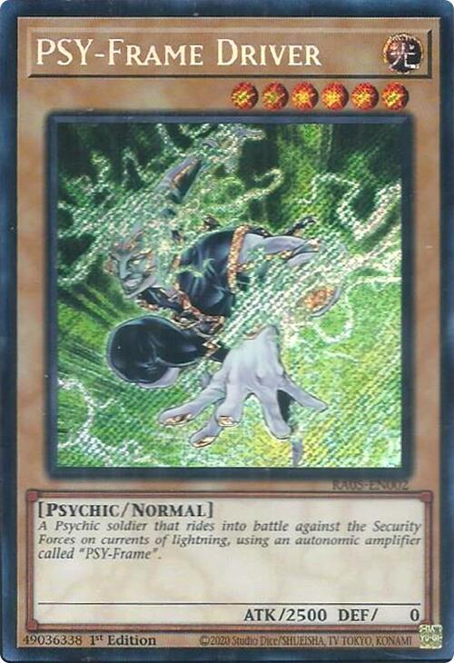 3 - Secret Rare