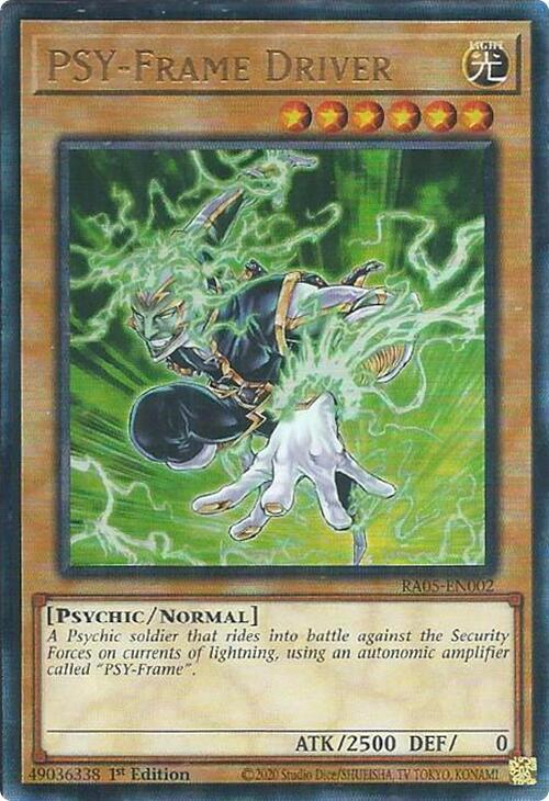 7 - Prismatic Ultra Rare