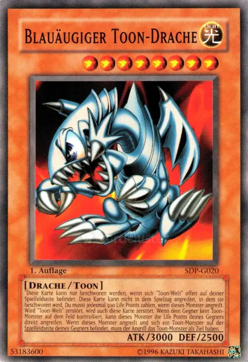 Blue-Eyes Toon Dragon