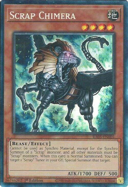 6 - Prismatic Collector's Rare