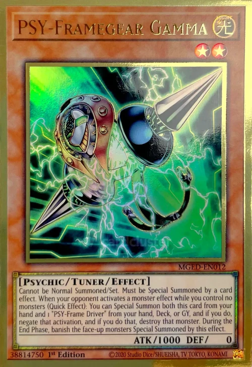 PSY-Framegear Gamma