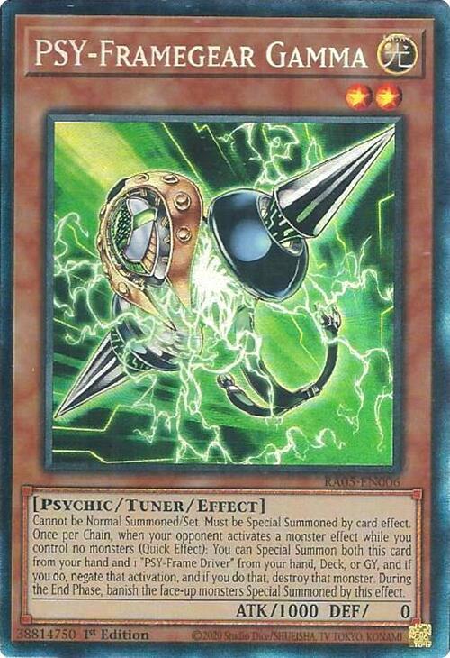 6 - Prismatic Collector's Rare