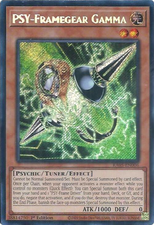 3 - Secret Rare