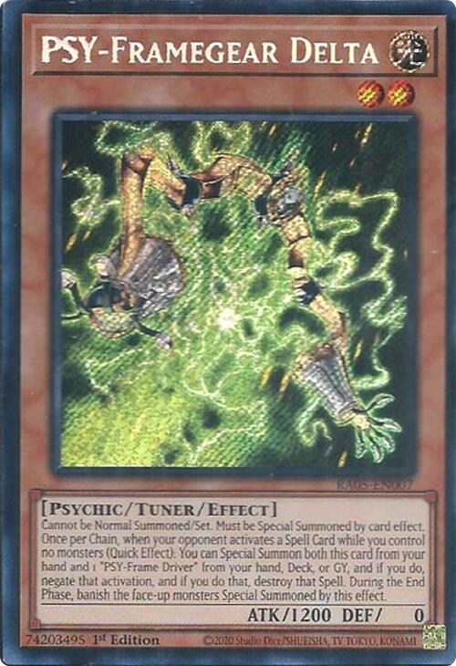 3 - Secret Rare