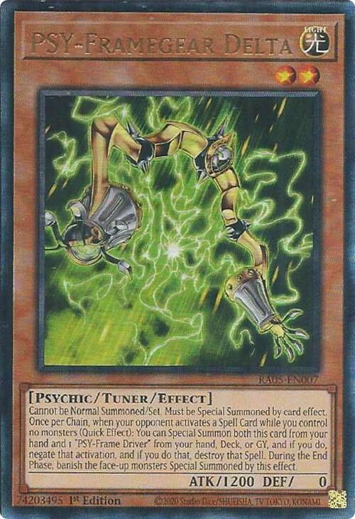 7 - Prismatic Ultra Rare