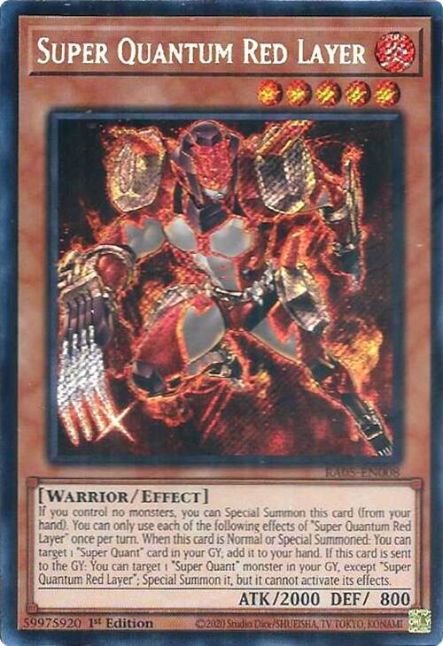 3 - Secret Rare