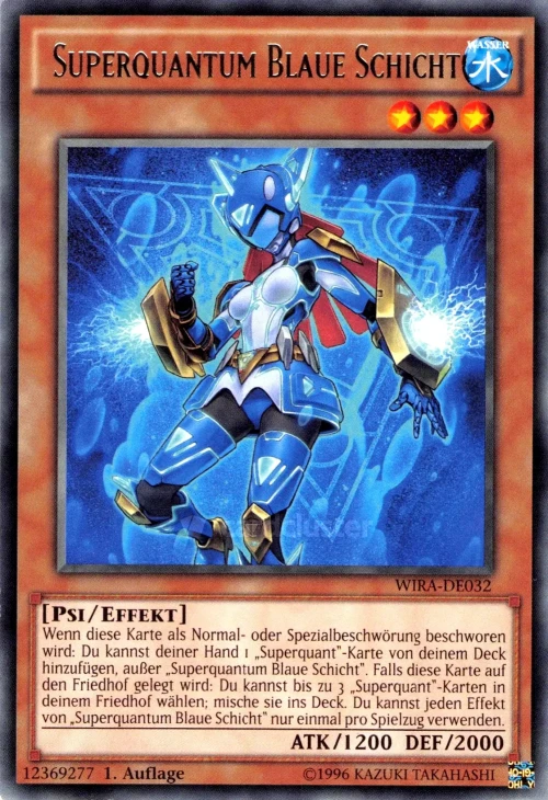 Super Quantum Blue Layer