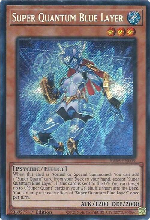 3 - Secret Rare