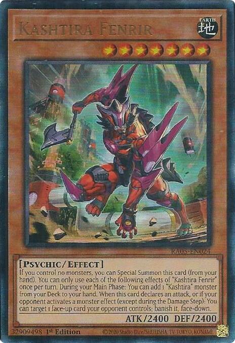 7 - Prismatic Ultra Rare