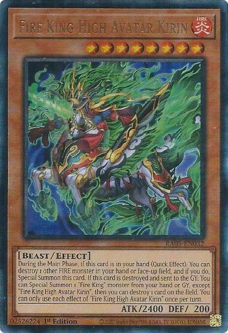 7 - Prismatic Ultra Rare