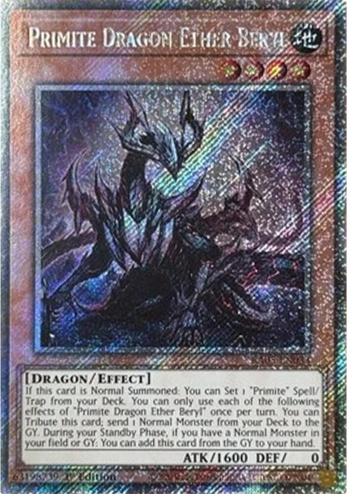 Primite Dragon Ether Beryl - Yu-Gi-Oh! card (58101) | Playin