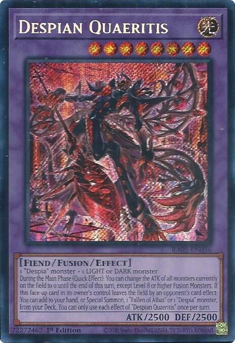 3 - Secret Rare