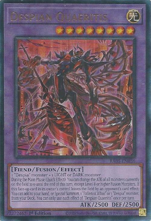 7 - Prismatic Ultra Rare