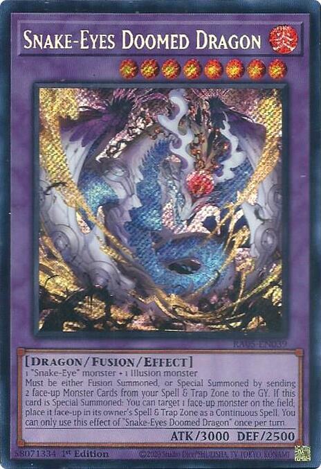 3 - Secret Rare