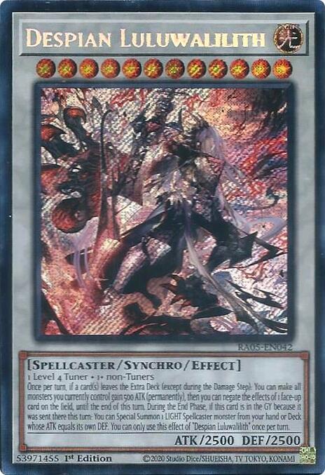 3 - Secret Rare