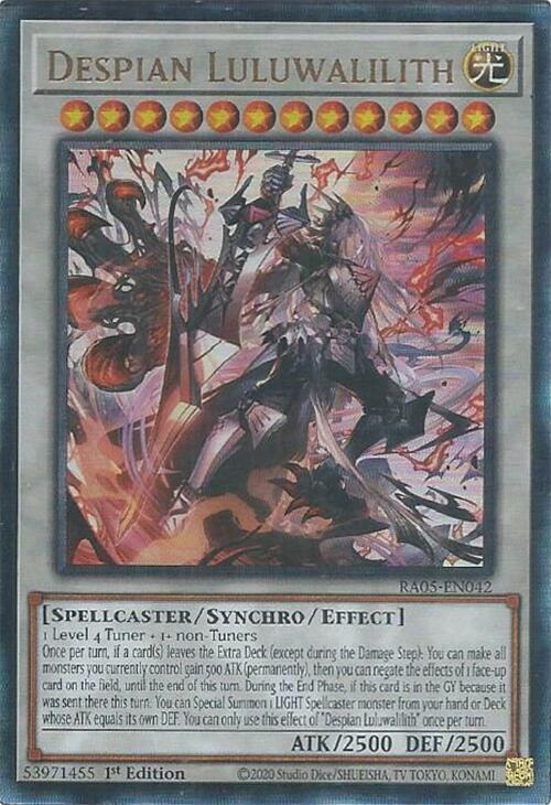7 - Prismatic Ultra Rare