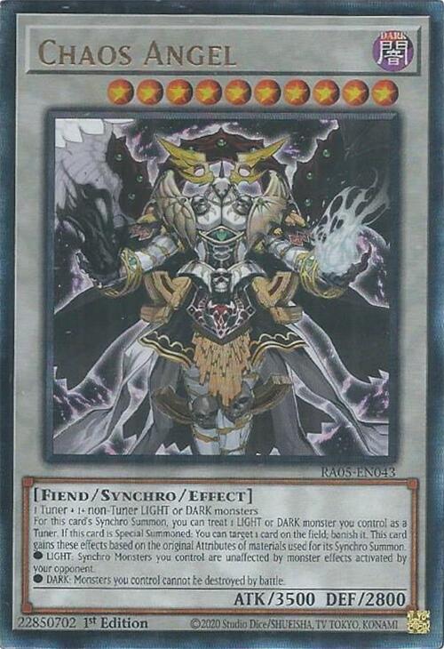 Chaos Angel - Yu-Gi-Oh! card (50112) | Playin