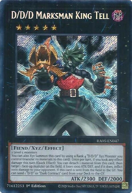 3 - Secret Rare