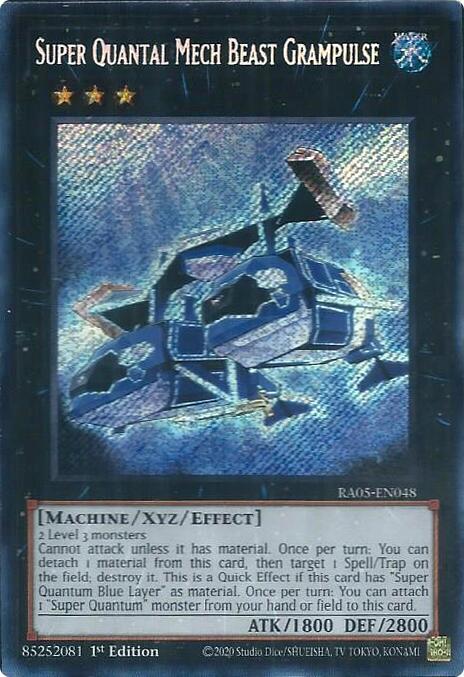 3 - Secret Rare