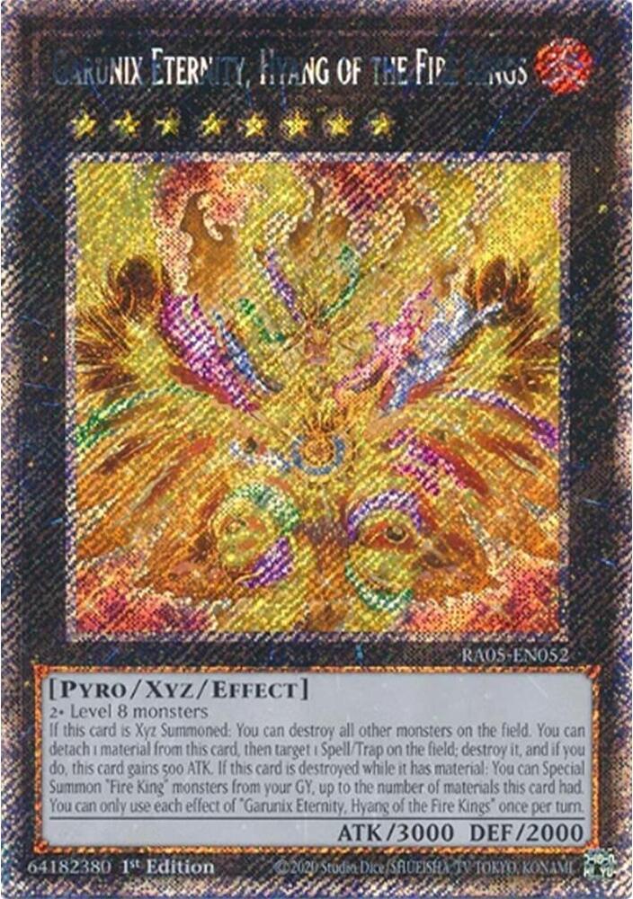 fire king cards yugioh Avatar Rangbali [SR14-EN003] Ultra Rare up Fire King monster you control is destroyed by a card effect (except during the Damage Step) Structure Deck: Fire Kings -