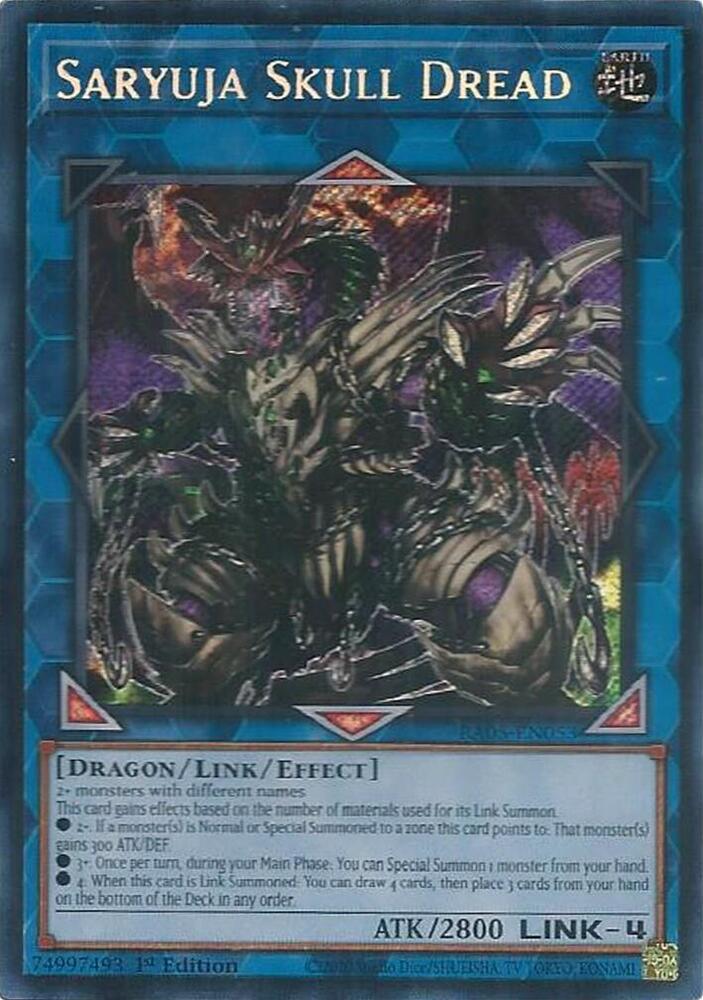 3 - Secret Rare