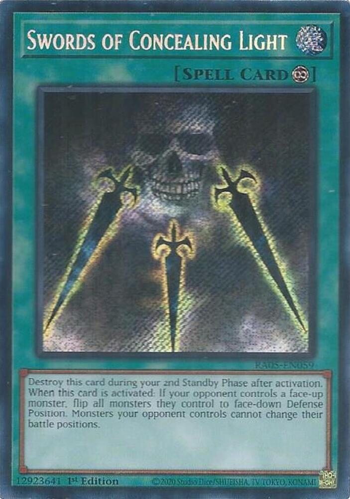 3 - Secret Rare