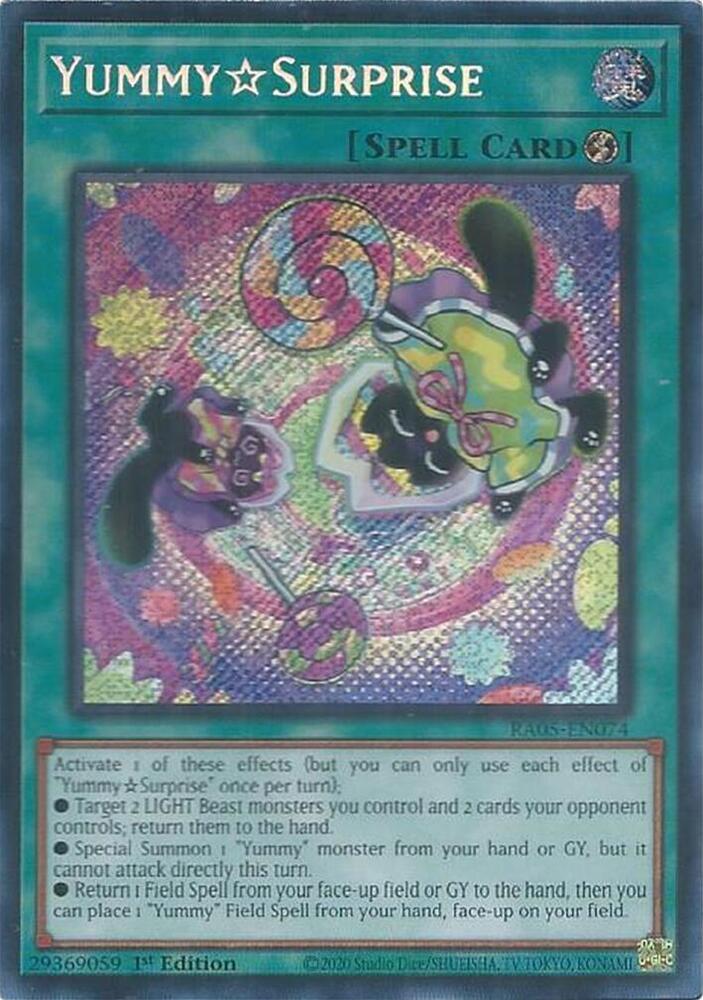 3 - Secret Rare
