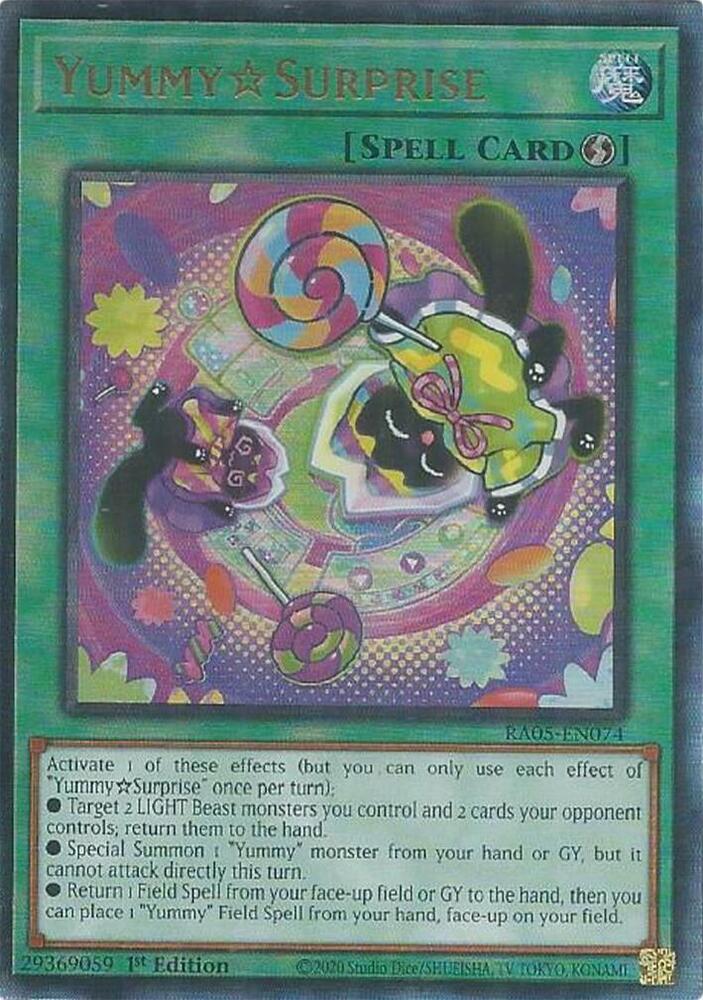 7 - Prismatic Ultra Rare