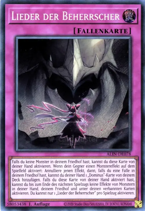 Songs of the Dominators