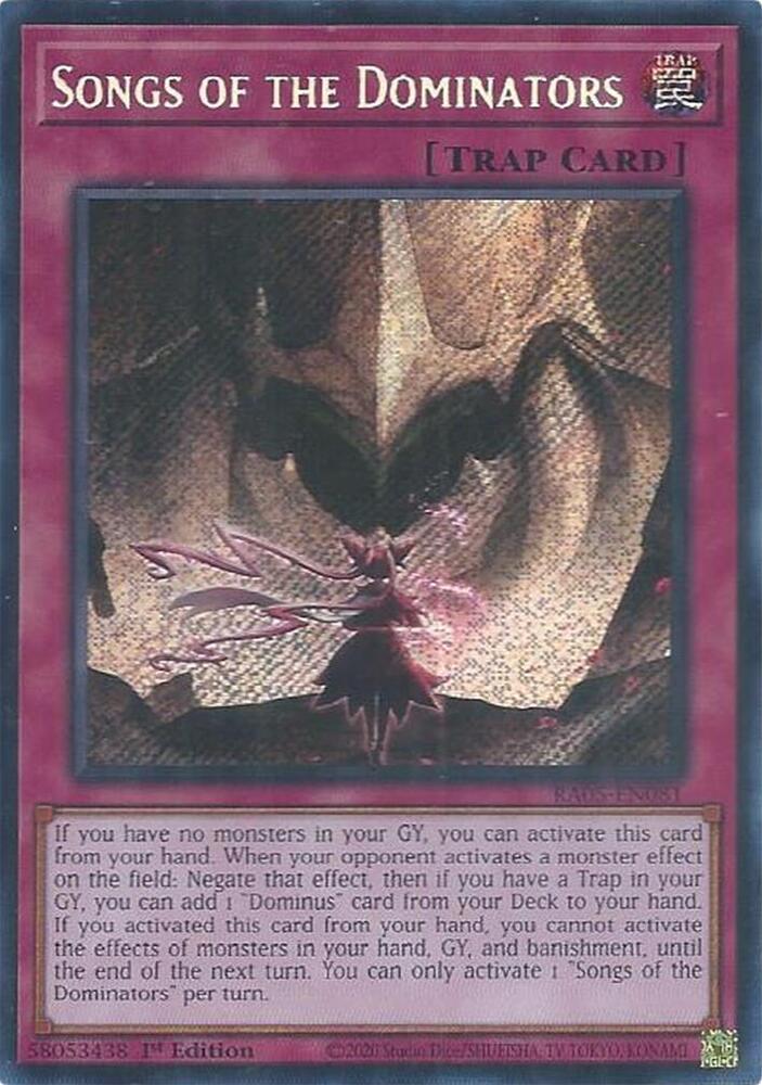 3 - Secret Rare