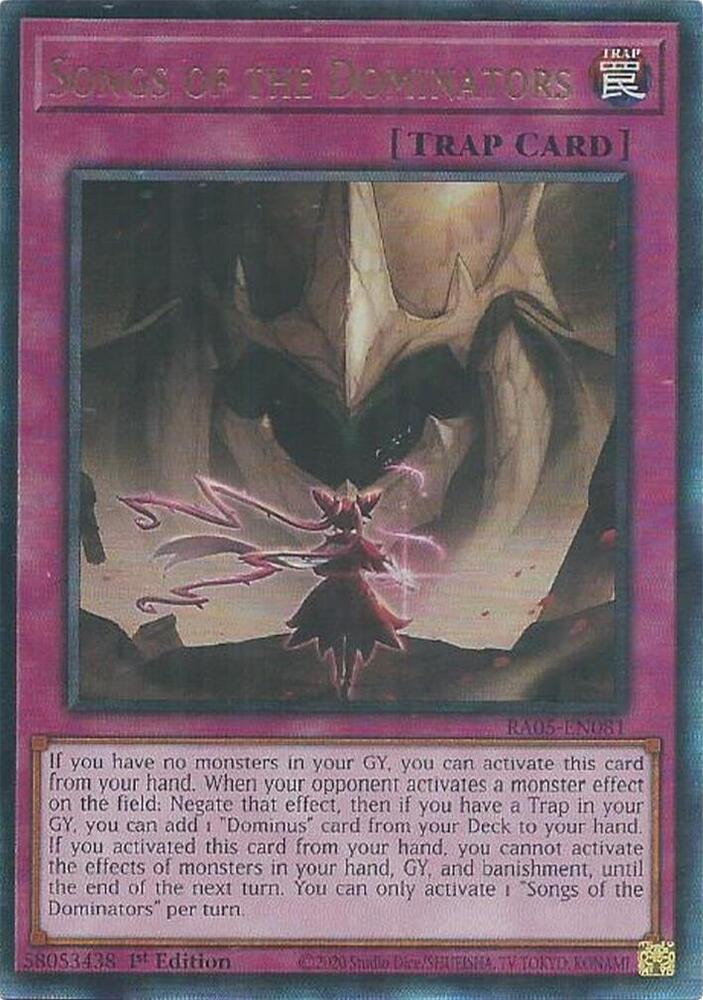 7 - Prismatic Ultra Rare