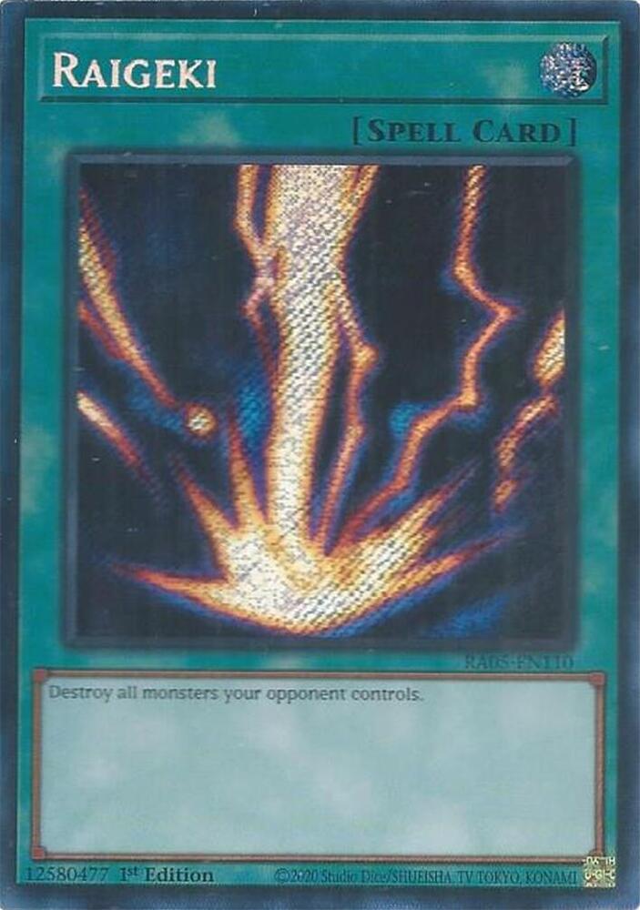 5 - Secret Rare