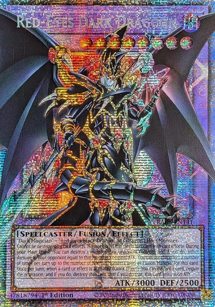 Red-Eyes Dark Dragoon