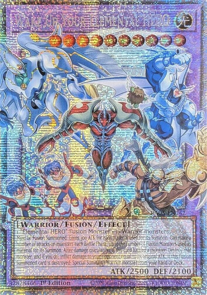 Wake Up Your Elemental HERO - Yu-Gi-Oh! card (49231) | Playin