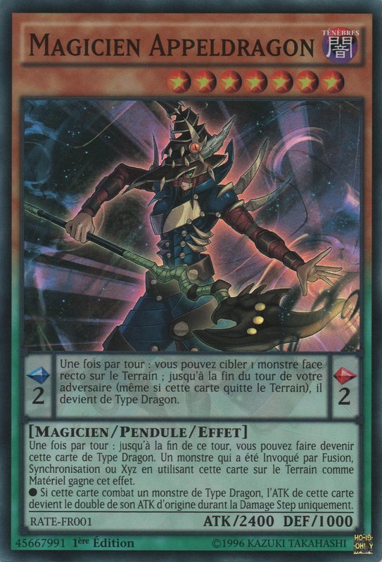 Magicien Appeldragon