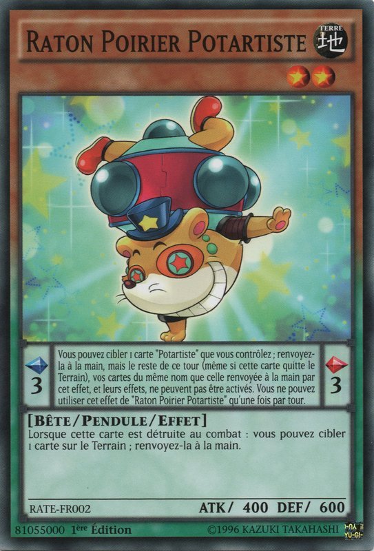 Raton Poirier Potartiste