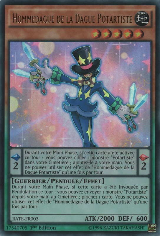 Hommedague de la Dague Potartiste