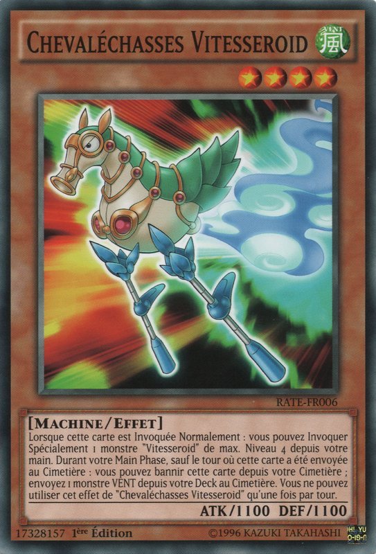 Chevaléchasses Vitesseroid