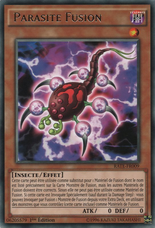 Parasite Fusion