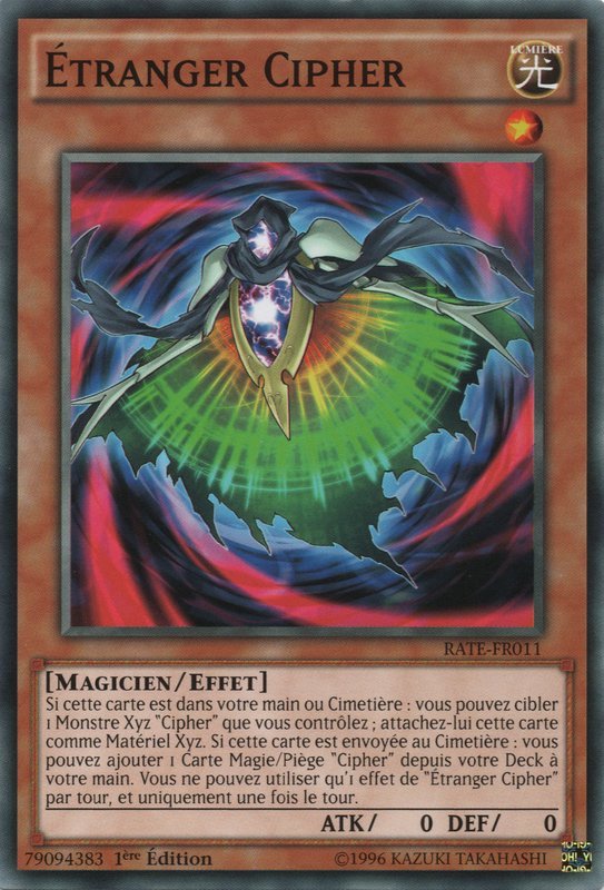 Étranger Cipher