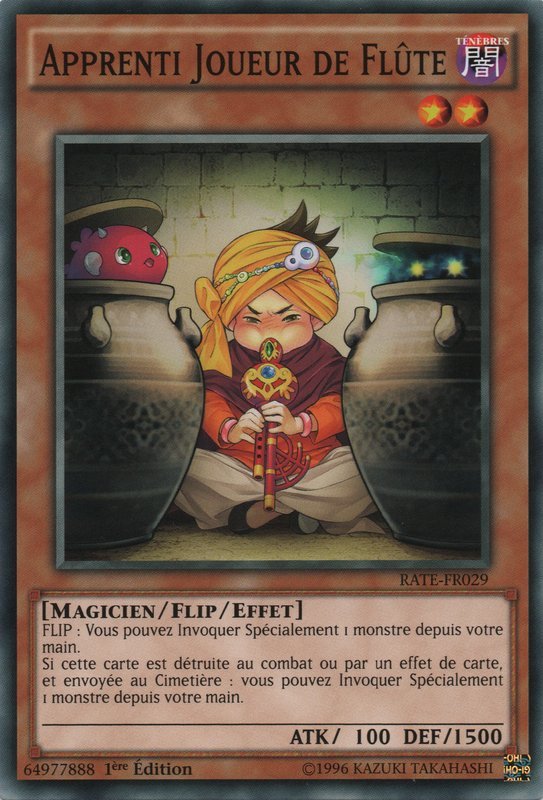 Apprenti Joueur de Flûte