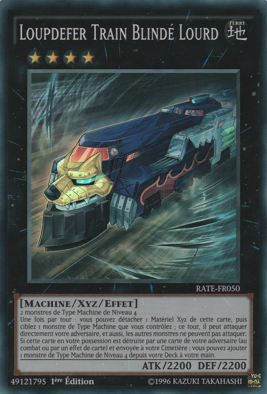 Loupdefer Train Blindé Lourd