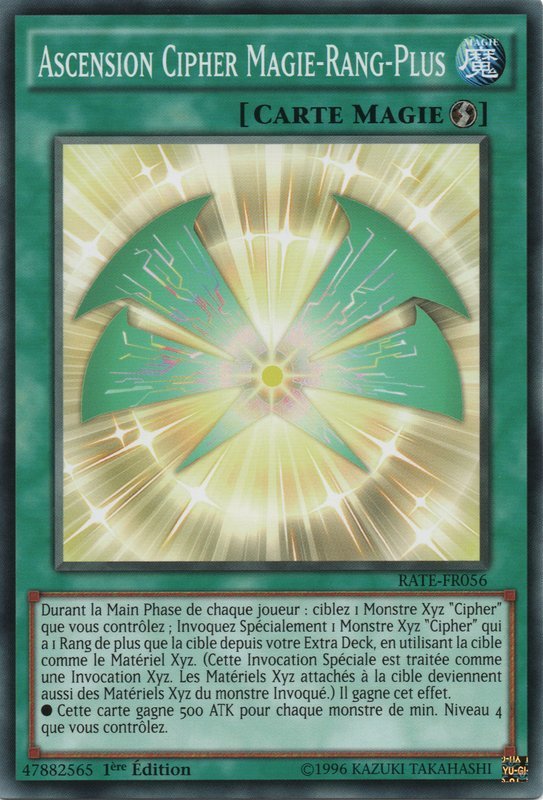 Ascension Cipher Magie-Rang-Plus