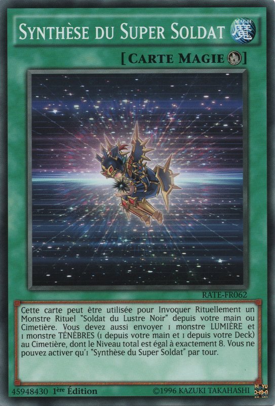 Synthèse du Super Soldat