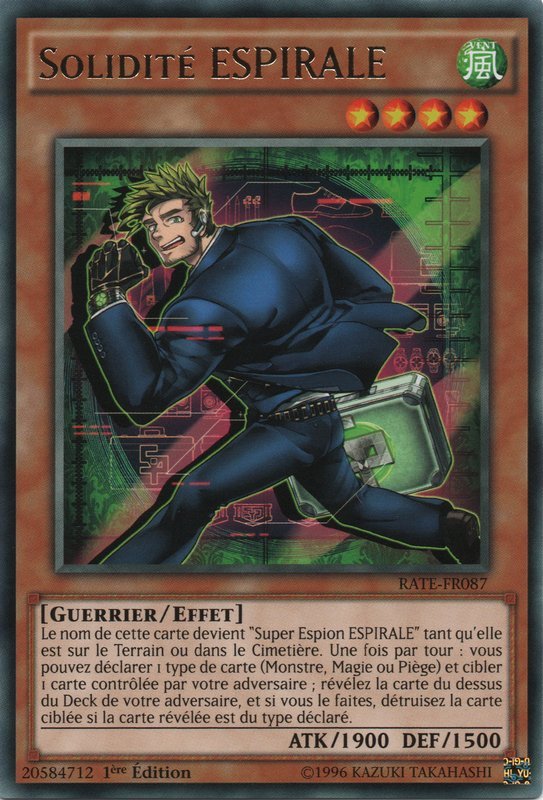 Solidité ESPIRALE