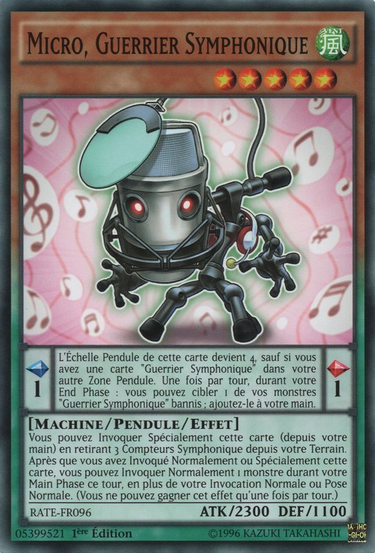 Micro, Guerrier Symphonique
