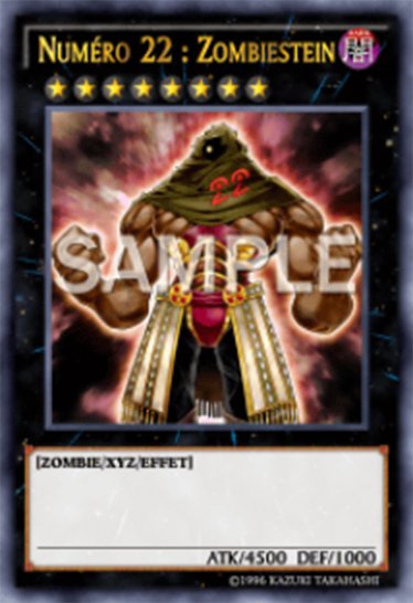 Numéro 22 : Zombiestein
