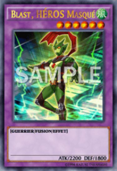 Blast, HÉROS Masqué