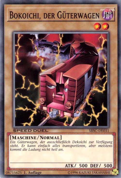 Bokoichi, le Wagon de Terreur